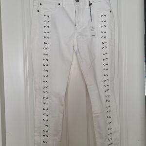 Express Women's Skinny Jeans - White